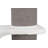 TRIXIE Acadia 63-in Cat Tower with Wall Supports, Oversized Sisal Scratching Post, Three Platforms, Removable Bed, Gray
