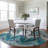 Neysa Washable Ikat Indoor / Outdoor Rug-1137156609