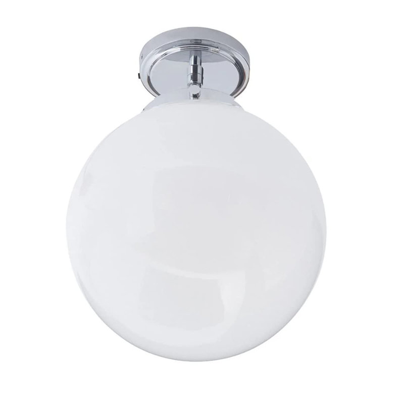 Yadiel Semi Flush Mount, Silver