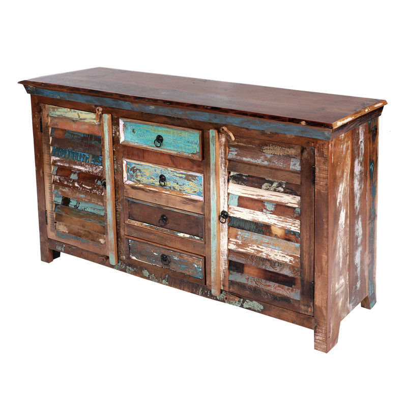 Brenson wooden credenza
