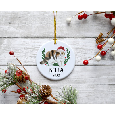 2.8'' Porcelain Ball Ornament