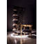 Bibliothèque standard en bois massif H 85 "x l 40" Vetra-61272624