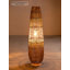 Lampe sur pied de style Wabi-Sabi