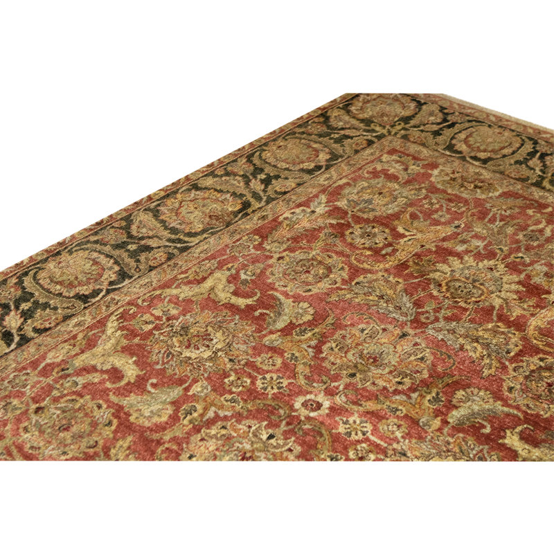 Wool Oriental Area Rug