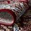 Tapis traditionnel Kelayeh de couleur rouge