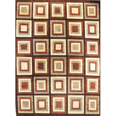Gremillion One-of-a-Kind 9'9" X 13'3" 2000s Wool Area Rug in