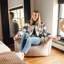 Fauteuil à billes Big Joe Hug pour adolescents et adultes-26233464