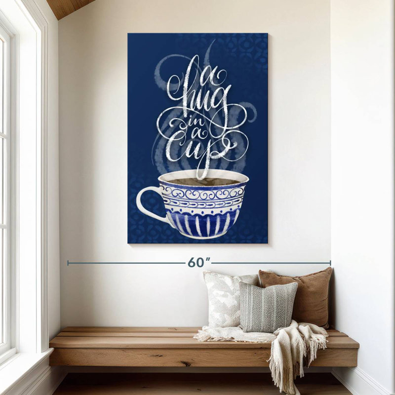 Tergel Tea Time I, 48" H x 32" W