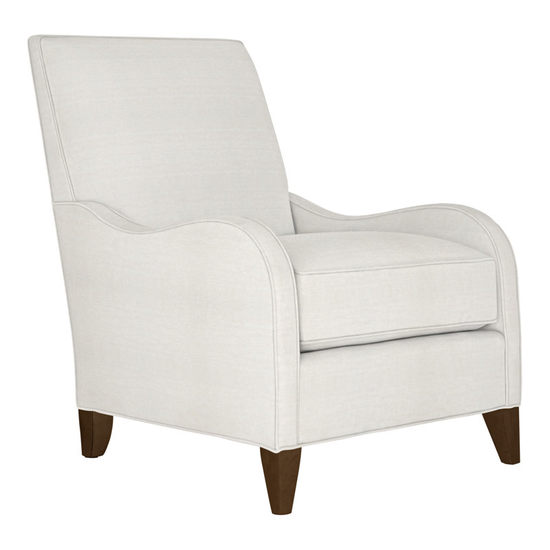 Fauteuil Zoe de 29 po Vanguard, Parchemin Nadia, La Havane