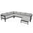 Outdoor Sectional Sofa Set