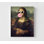 «Leisure Time-Monna Lisa» par Matt Spencer, impression d'art moderne classique, décoration de salon Edgy, affiche de Mona Lisa
