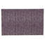 Tapis de toilette rectangulaire antidérapant à chevrons