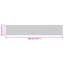 Tapis antidérapant vidaXL-1177834685