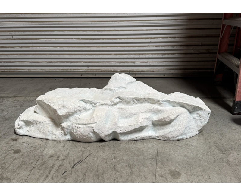 Statue rocher blanc moyen Siji Iceberg