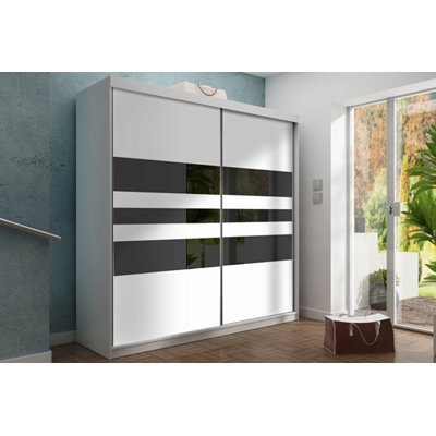 Malahn 2 Door Wardrobe