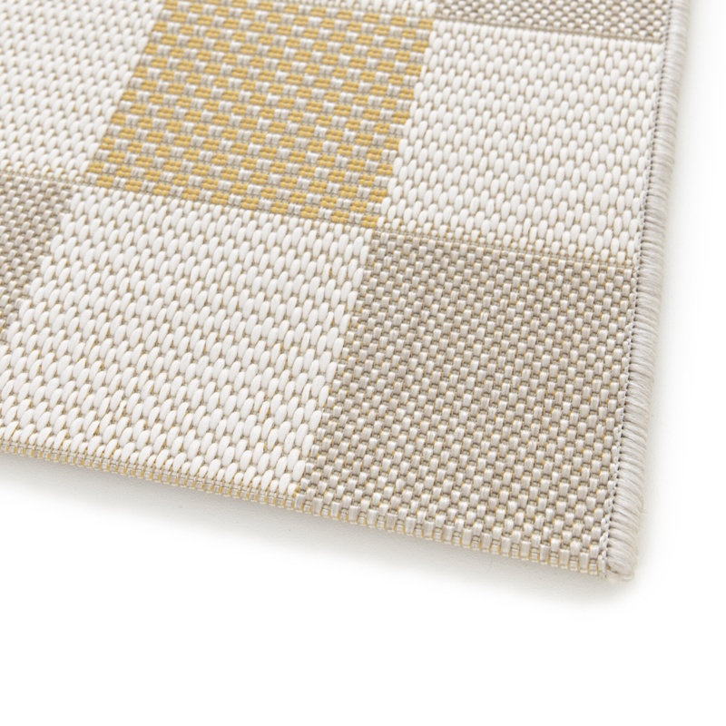 Charlize Rectangle Geometric Indoor / Outdoor Area Rug, Rectangle 120 x 170cm