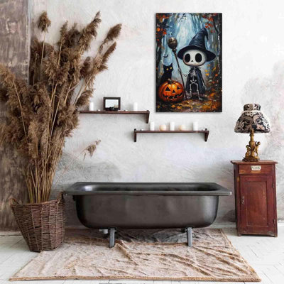 Wrapped Canvas Print