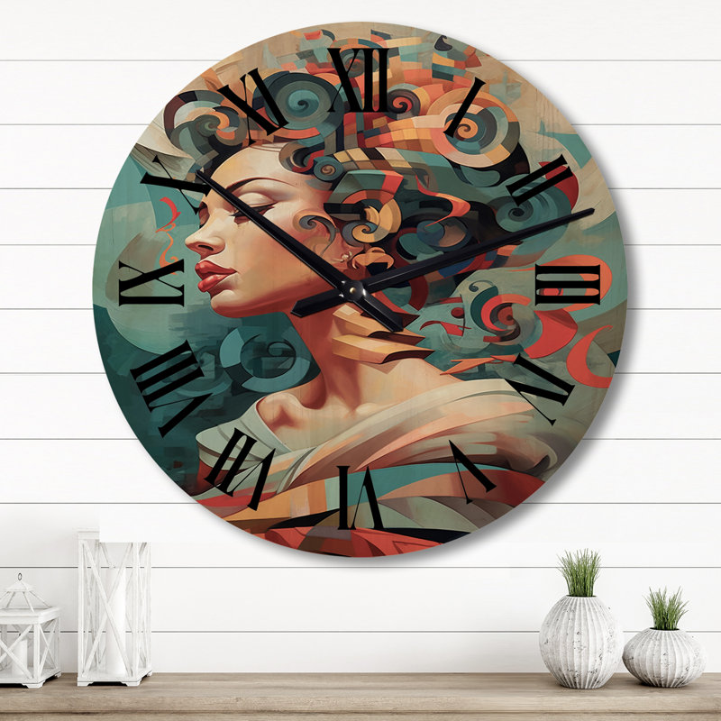 Horloge murale Nelja, Grand
