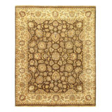 Oriental Area Rug in Brown