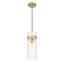 Luminaire suspendu 1 lumière 5,75 pouces Cheryll-1338646945