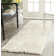 Assar Handmade Shag Ivory Rug