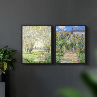 " Vintage Landscape LVI " 2 - Pieces