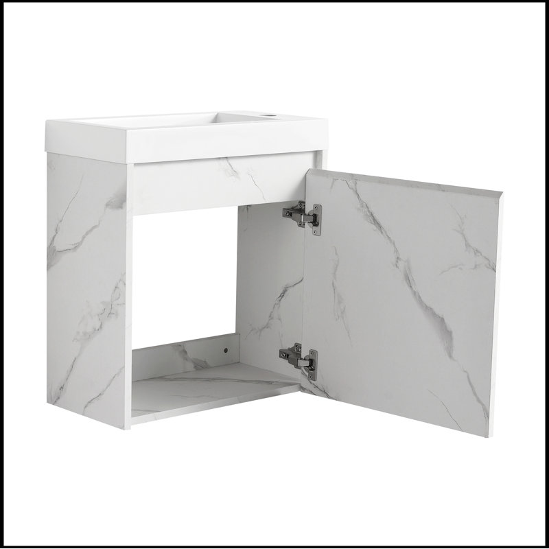 Ensemble de meuble-lavabo simple 19,7 po Rexhije