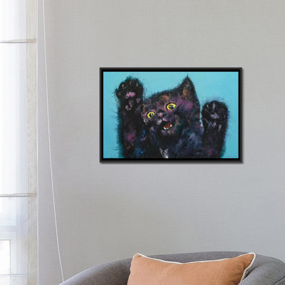 " Ninja Kitten " by Michael Creese