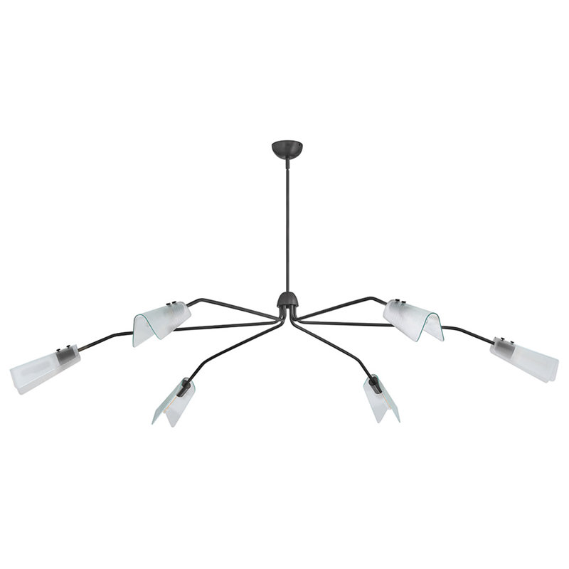 Hinkley Altman Chandelier,  Gunmetal
