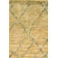 Seville Hand Knotted Area Rug in Yellow-1969184284
