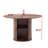 47.32” Round Dining Table