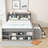 Kadeidre Bookcase Bed-138160543