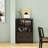 Sturdy Storage Cabinet with 4 Iron Doors and Adjustable Shelf-347324766