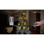 Battery Operated Candle Lights with Crystal Icicle Hooks for Christmas Tree