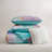 Intelligent Design Cassiopeia Aqua Watercolor Tie Dye Printed 4-Piece Full/Queen Comforter Set with Throw Pillow-1823098307-1783019119