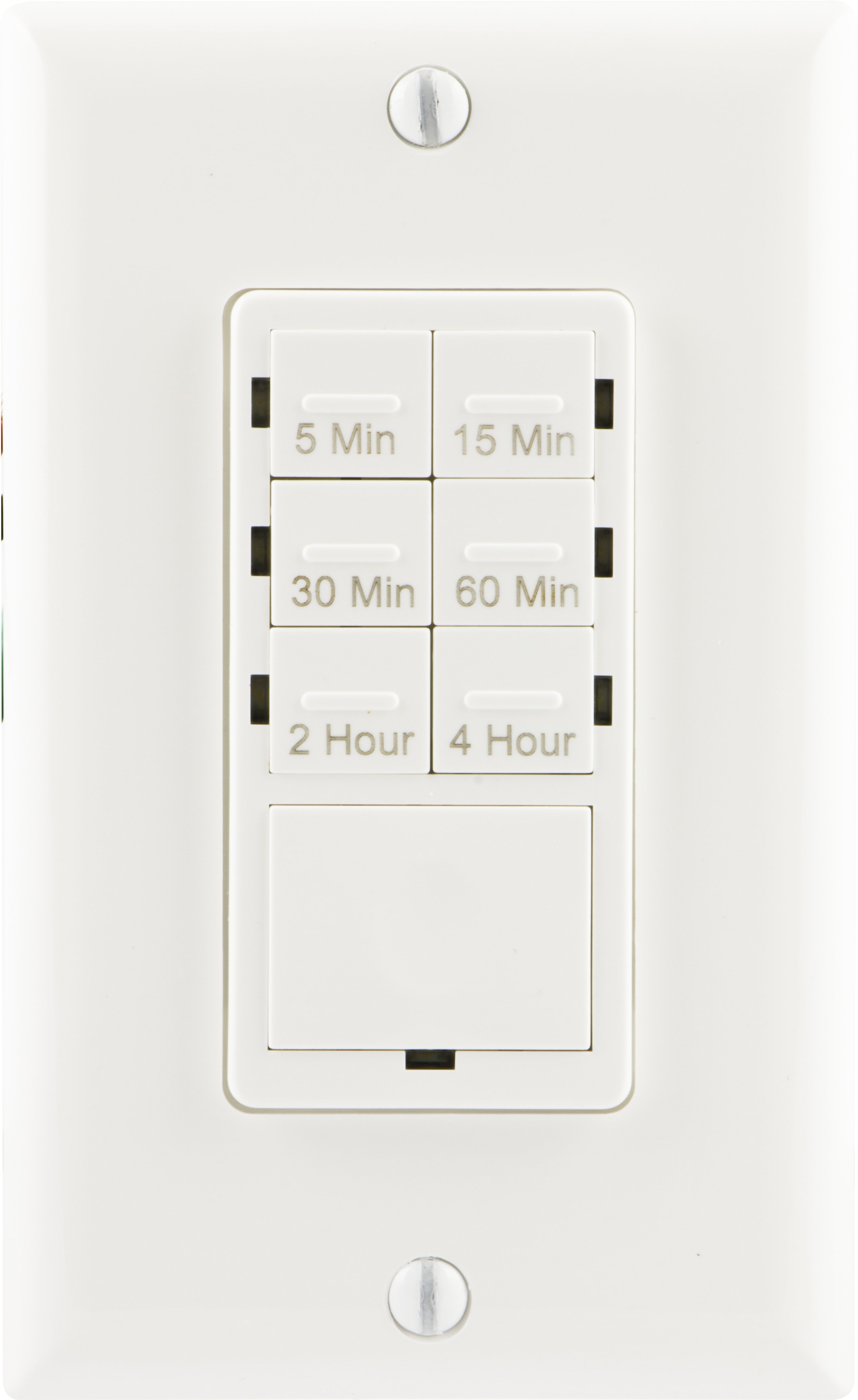 GE PushButton Countdown Timer Switch, 51530 Minute/124 Hour, ON