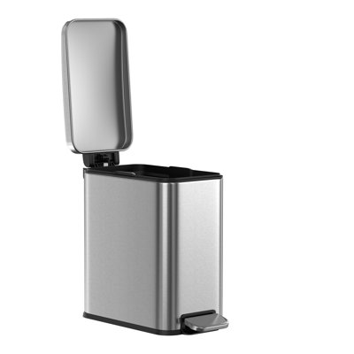 Bathroom Stainless Steel Small Trash Can