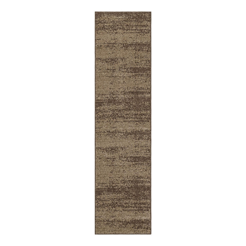 Tapis brun Arendtsville, Tapis de couloir 2 pi x 8 pi