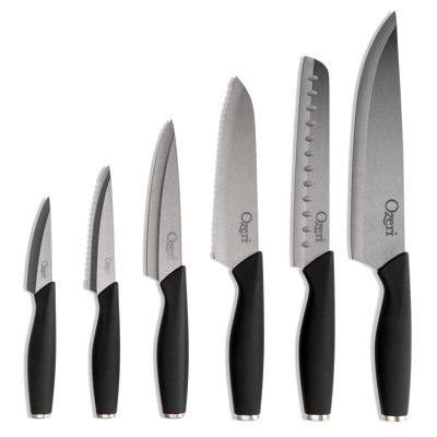 Ozeri Elite Chef II 12-Piece Ceramic Knife Set