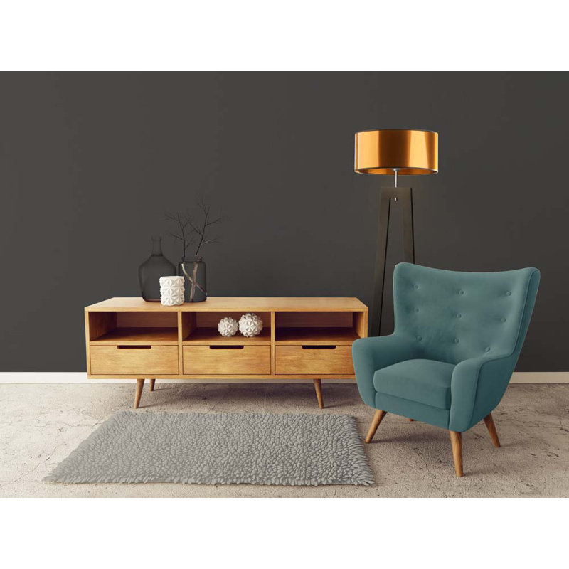 Krug 148cm Traditional Floor Lamp, Copper