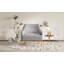 Fauteuil d'appoint rembourré de style moderne pour des espaces de détente confortables-133996105