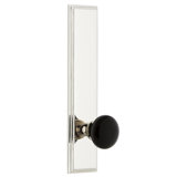 Grandeur Carré Tall Plate Single Dummy with Coventry Door Knob
