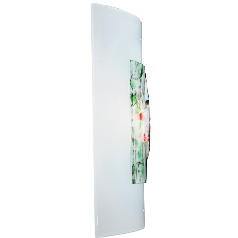Metro Fusion Flush Mounted Sconce