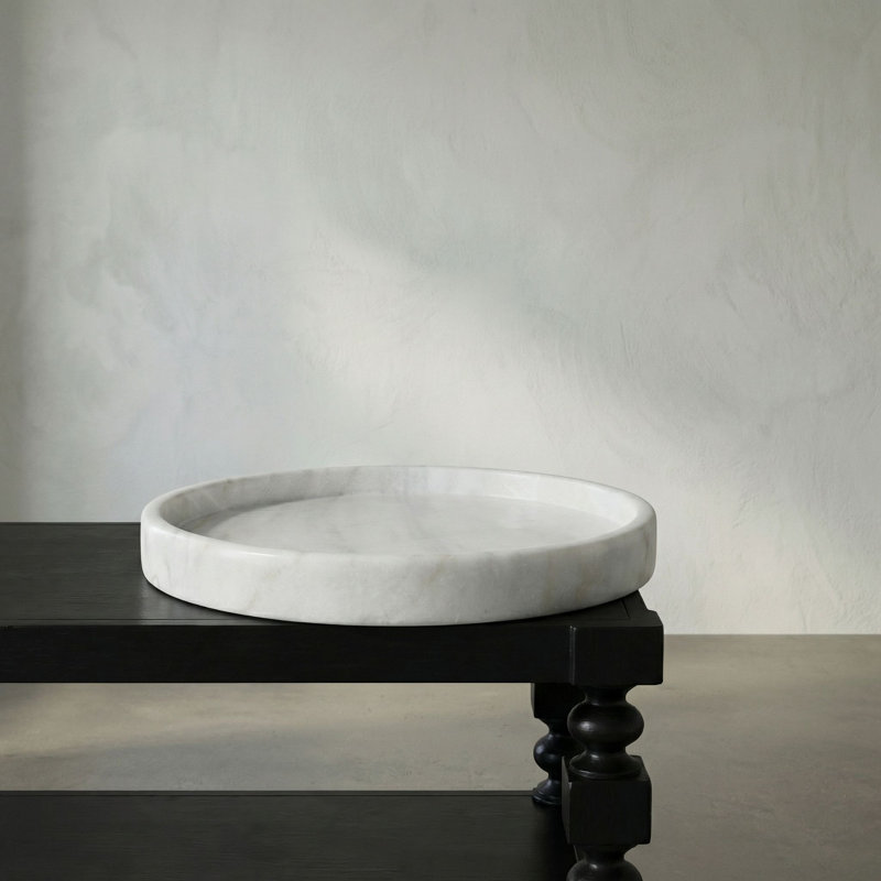 Marble Tray, 2" H x 20" W x 20" D