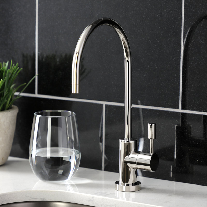 Distributeur d'eau froide Concord, Nickel poli