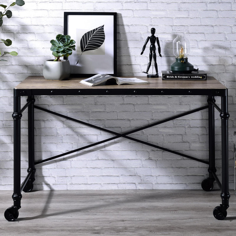 Rectangular Wooden Table Top Writing Desk