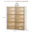 20 Pair Stackable Shoe Storage Cabinet