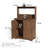 Farmhouse Kitchen Pantry with Outlet, Coffee bar Cabinet With Hook,Buffets and Sideboard  Cabinet-373296770