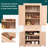 Hillburn 72.5'' Kitchen Pantry