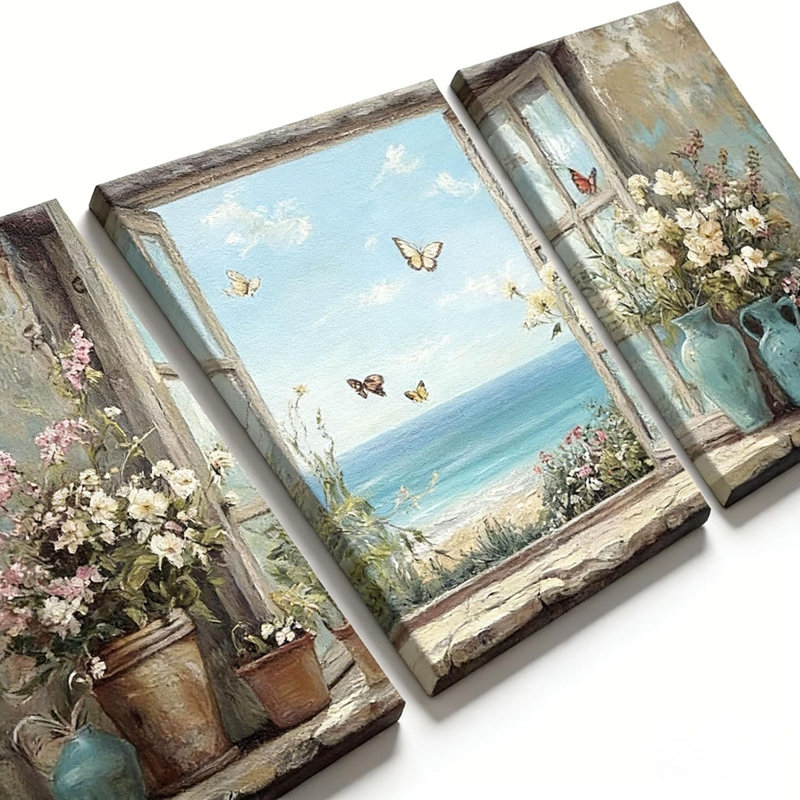 3 Piece Wrapped Canvas Print